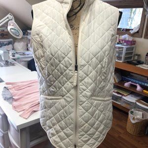 Quilted vest